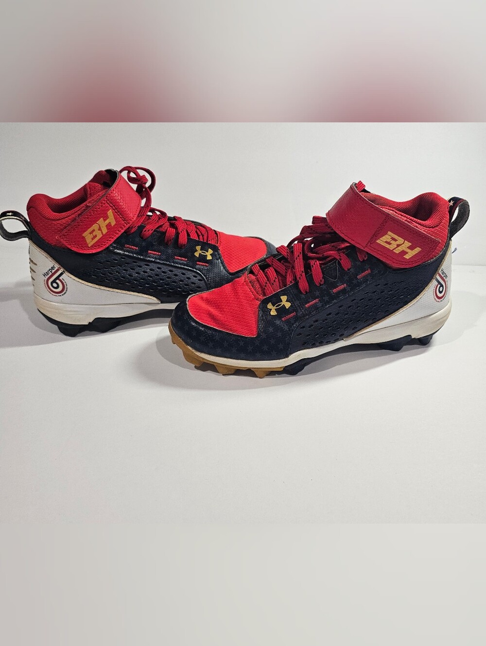 Under Armour Boy's Baseball Cleats